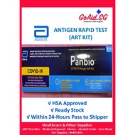 [clearance] Abbott Panbio ART Antigen Self Test Covid 19 [Expiry 2022 Sep] 01 test kit