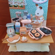 Kitchen Island Sylvanian Families Doll House Accessories