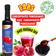 Fars Concentrate Pomegranate Juice / Fars Jus Pati Delima /Jus Delima / Pomegranate Juice /375ml