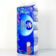 Vinda 4D three-dimensional embossed paper roll hollow tissue paper super tough 1800g paper roll