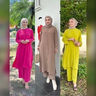 ☘️SET SELUAR NELOFFA /KAFTAN PARIO/KAFTAN/DRESS PALAS BELT/ DRESS PLEATED VIRAL/DRESS JUBAH/KAFTAN/DRESSWAWAZAINAL