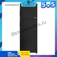 Haier 458L 2 Door Inverter Refrigerator HRF-458IHM (Black Silver)