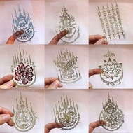 Special Promotion Mobile Phone Sticker [787 People Praise] Thailand Mobile Phone Sticker Metal Stick