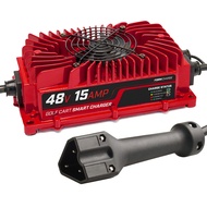 FORM 48 Volt Golf Cart Battery Charger for EZGO RXV & TXT - 48V 15AMP Lead Acid