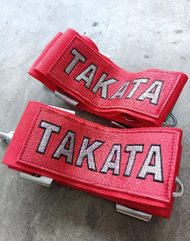 TAKATA Seat Belt 4 Point Camlock 3 inch belt Universal