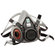 Gas Mask 3M6200 with Half Mask Double Filter Box Guaranteed Genuine Anti-dust Breathing Valve Anti-p