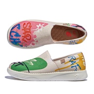 UIN Toledo Ⅷ รองเท้าท่องเที่ยวสี รองเท้าผ้าใบสตรี-Raspberry Matcha