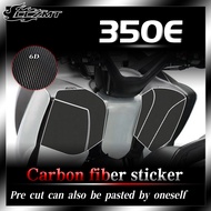 For ZONTES 350E film protection 6D carbon fiber car stickers anti scratch decorative stickers and mo