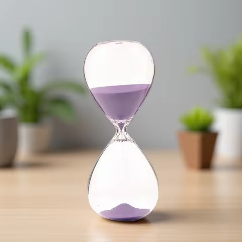 5/15/30/60 Mins Hour Glass Sand Watch Timer Sand Clock Household Items Hourglass Sand Timer Large Ho