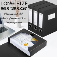Long File Folder Organizer Document Box File Box Bond Paper Organizer File Organizer 35.5*23.5CM