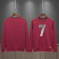 Seven7 Sweater Shirt Trendy Seven 7 Terbaru Baju Trendy Size S-2XL SWEATER SHIRT TRENDY SEVEN 7