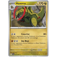 Pokemon TCG - Haxorus - Holo Rare - 070/086 - BLK
