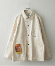 日牌Coen SMITH’S 特別訂製丹寧工裝外套
