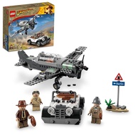 LEGO Fighter Plane Chase 77012 Indiana Jones & the Last Crusade Building Set Featuring a Buildable C
