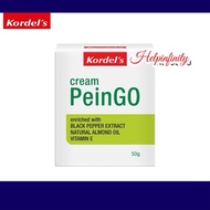 Kordel’s PeinGo Cream 50g Enriched With Black Pepper Extract Natural Almond Oil Vitamin E