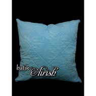 Sofa Embossed Batik Cushion Cover uk. 60x60 cm | Cushion Pillow Cover