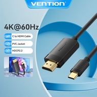 Vention USB 3.1 Type C to HDMI 1.4 Cable 4K Adapter hdmi cable phone to tv Compatible With Dell XPS 