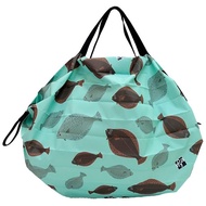 [Shupatto] Itoya Compact Bag S - Flatfish