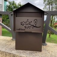 北歐風不鏽鋼崁入式信箱　埋入式信箱日式質感風　嵌入式坎入式