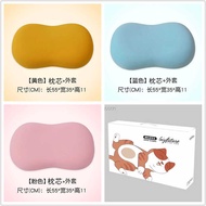 Cat Belly Pillow Memory Foam Slow Rebound Neck Pillow Adult Dormitory Cat Belly Pillow Gift Delivery