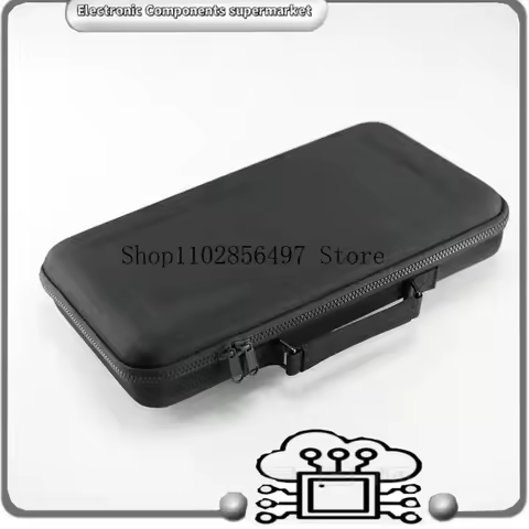 For Keychron K2 K3 K4 K6 K8 K10 Pro Mechanical Keyboard Storage Box Fashion Hard Bag Carrying Case
