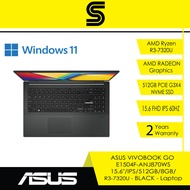 ASUS Vivobook Go E1504F-ANJ870WS - Laptop (15.6 FHD 60HZ/R3-7320U/8GB/512GB/AMD RADEON/W11/2Y)