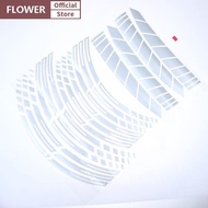 FOF 21/18 Inch's For Triumph Reflective Motorcycle Wheel Stickers Hub Decal Rim Stripe (PVC Motorcyc