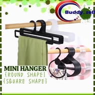 (1 PC) 13CM/14CM/17CM/22CM/25.5CM HANGER TUDUNG BAWAL SHAWL MINI Square Round Scarf Tie Belt Plastic
