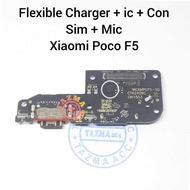 Plus ic + Xiaomi Original F5 Flexible Charger + IC Flexible Flexible Connector Charger XIAOMI POCPO 
