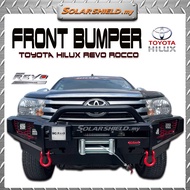 Toyota Hilux Revo Rocco Front Bull Bar Bumper 4X4 Front Bumper Bumper Depan
