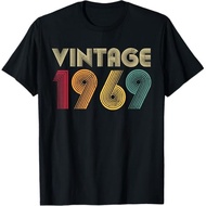 -56th Birthday Gift T-Shirt Vintage 1969 Retro 56 Years
