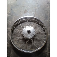 Used rims Ring 17 set front drum c70 c700 c800 supercup supercub astrea 800 original removed suitabl