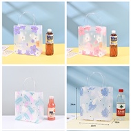 PP Plastic Gift Bag Size 24x22x10cm