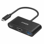 Anker - PowerExpand 3合1 USB-C PD 分線器