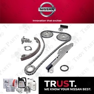 (10pc) Nissan Timing Chain Kit Set Serena C23 C24 2.0 Bluebird U13 2.0 1992-1997 Sentra B14 2.0 1995