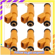 【W】6PCS 0280155710 New  Injector Nozzle for  87-98   COMANCHE 4.0L