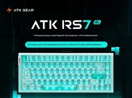 AJAZZ | ATK RS7 Air Magnetic Axis Gaming Keyboard - Delta Force Operation Customized for PC Valorant