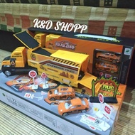 TRUCK CAR TOY-TRUCK ENGINEER-CHILDREN'S TOY-SIX SIX ZERO-TRUK TOING