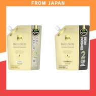 LUX Biofusion Damage Defense Shampoo and Conditioner Refill Pair 400g x 2, Assorted 2 Sets