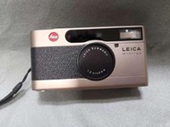 Leica Minilux (銀) 經典底片機, 少用如新.盒單全. 盒裝完整 品相佳