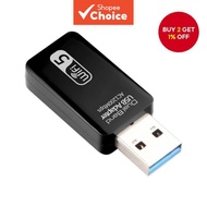Wifi USB Adapter Dongle 1200Mbps Mini AC 1200M Wireless Network Dual Band 2.4ghz&5.8ghz