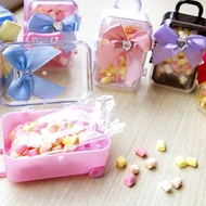 創意行李箱糖果(迷你粉彩棉花糖)(滿100份免費印名字) 創意禮物