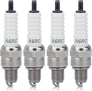 CR6HSA Spark Plug for Honda 98056-56726 98061-58616 Torch A6RTC NGK CR6HSA 2983 Spark Plug (4 PACK)