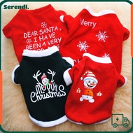 SERENDI Pet Outfit Pet Supplies Warm Coat Winter Outfit Puppy Coat
