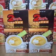 Cà phê sữa hòa tan 2zero ( xuất khẩu)