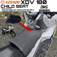 CHILD SEAT KEEWAY XDV180 XDV 180 CHILD SEAT ACCESSORIES ACCESSORY MODIFIED