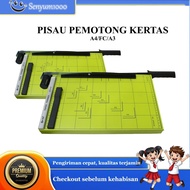 V-TEC Paper Trimmer A3 Paper Cutter A4/Folio Metal and Sharp Blade