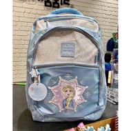 Smiggle Elsa Classic Backpack  Frozen School Bag for Primary Children's