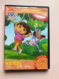 Dora the Explorer Vol 10 I found it 兒童DVD