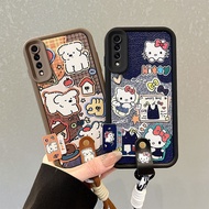 Casing Samsung A50 Casing Samsung A50s Casing Samsung A30s Casing Butterfly Pattern Casing Puppy Pat